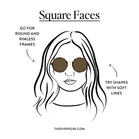 sunglasses for square face female.